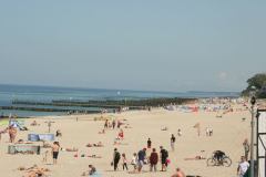 Mielno, Ostseestrand